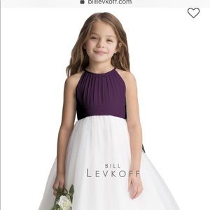 Bill Levkoff Flower Girl Dress